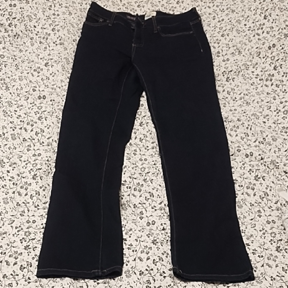 St. John's Bay Dark Flare Women's Jeans
